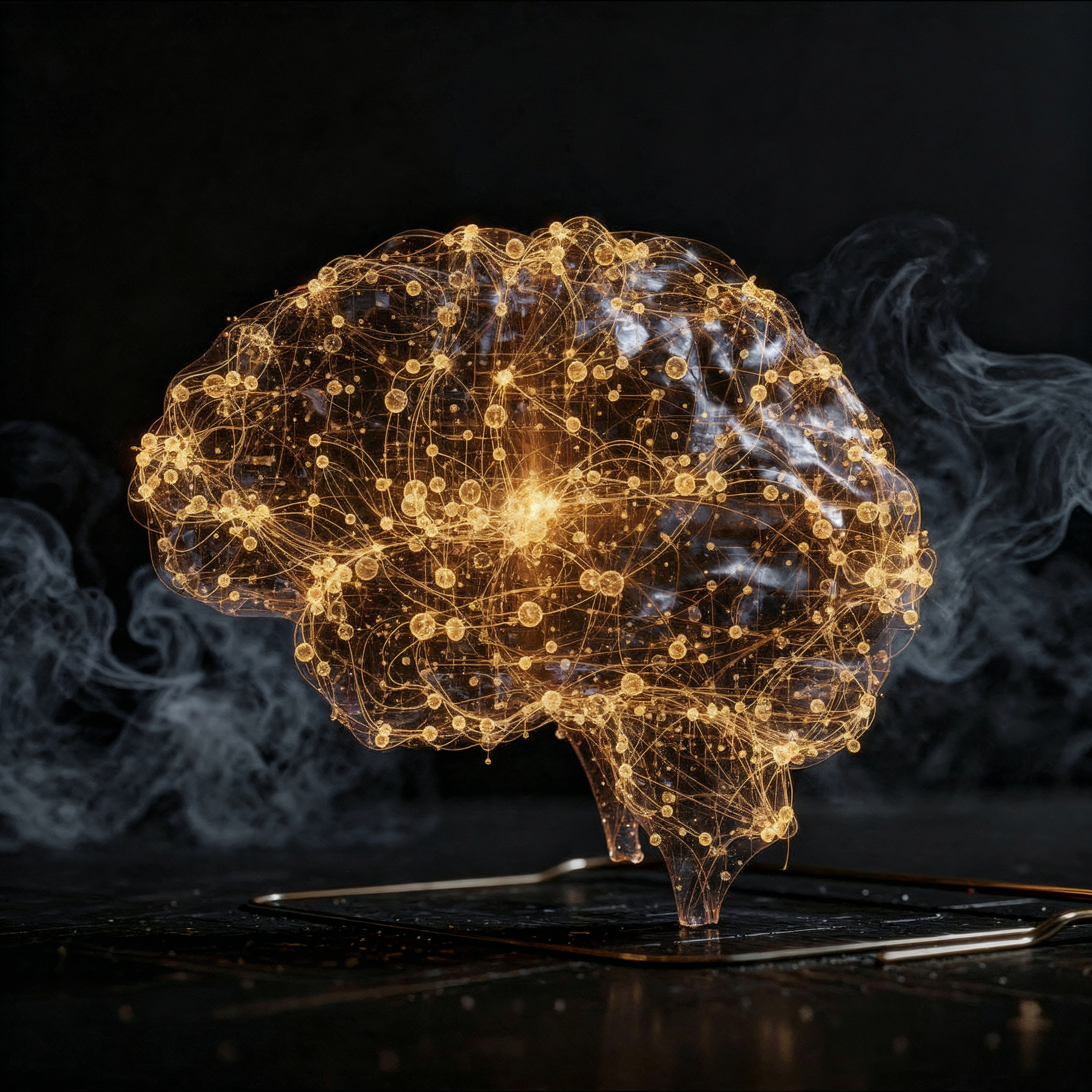 AmnesiaIQ neural memory visualization